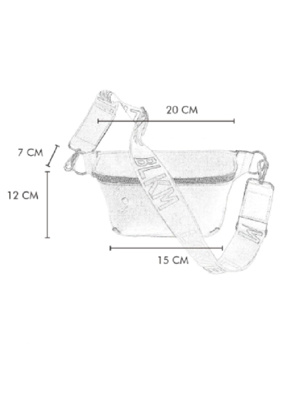 Riñonera First Flotter Praga Negro