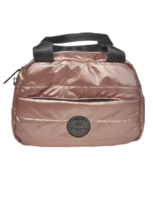 Bolso Pouchbag Pop Solmi Cire Rosa Champagne