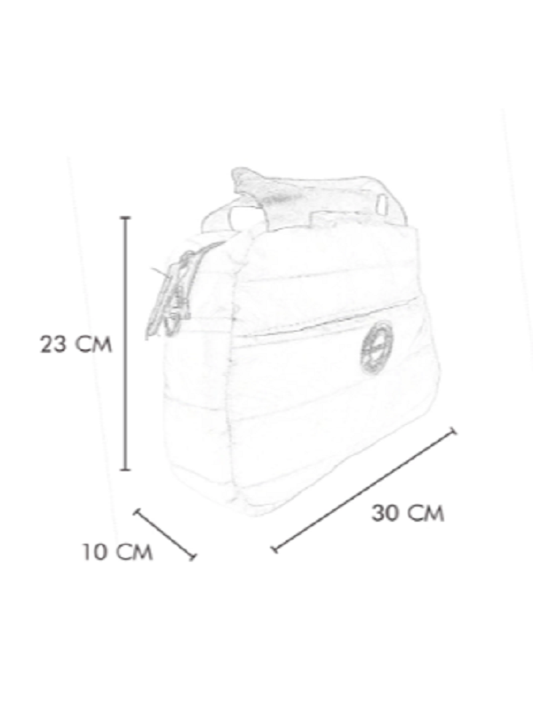 Bolso Pouchbag Pop Solmi Cire Verde ingles