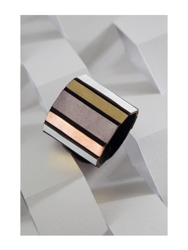 Brazalete Rainbow Round -Metallics 