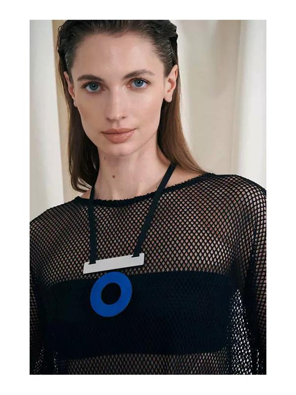 Collar Mies Circle Long 