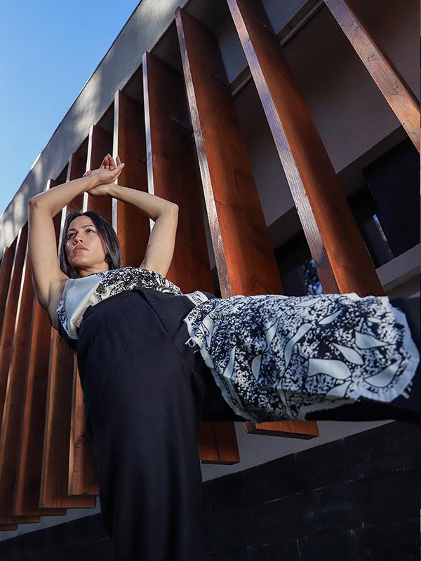 Pantalón sastrero estilo masculino.