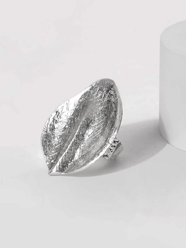 Anillo de aleacion de zinc