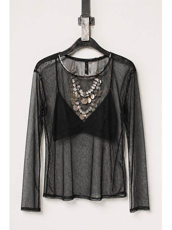 Remera Tul Layer