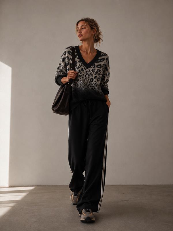 Sweater tejido de punto.