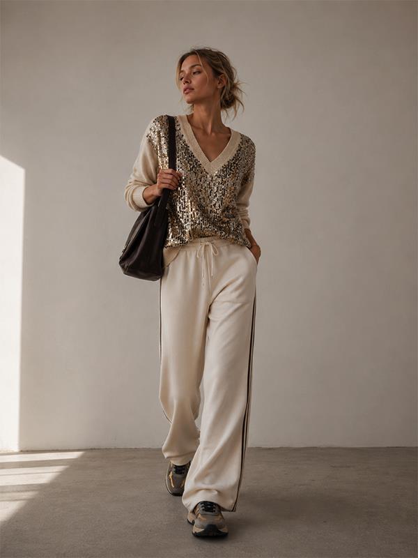 Sweater tejido de punto