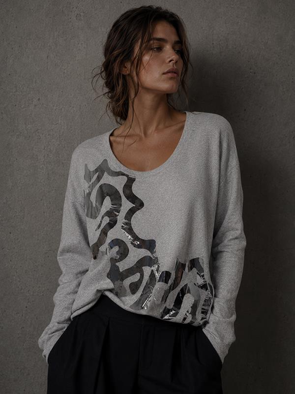 Sweater de cashmere.